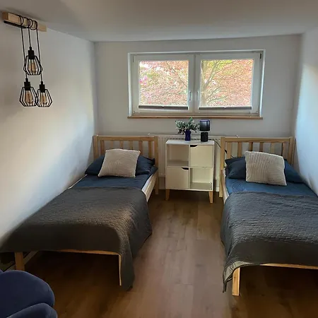 Bike'owy Ogrod Appartement