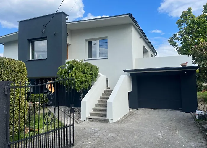 Bike'owy Ogrod 公寓 *